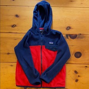 Patagonia zip up fleece